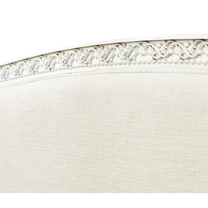 Antisolar Upholstered Shelter King Bed
