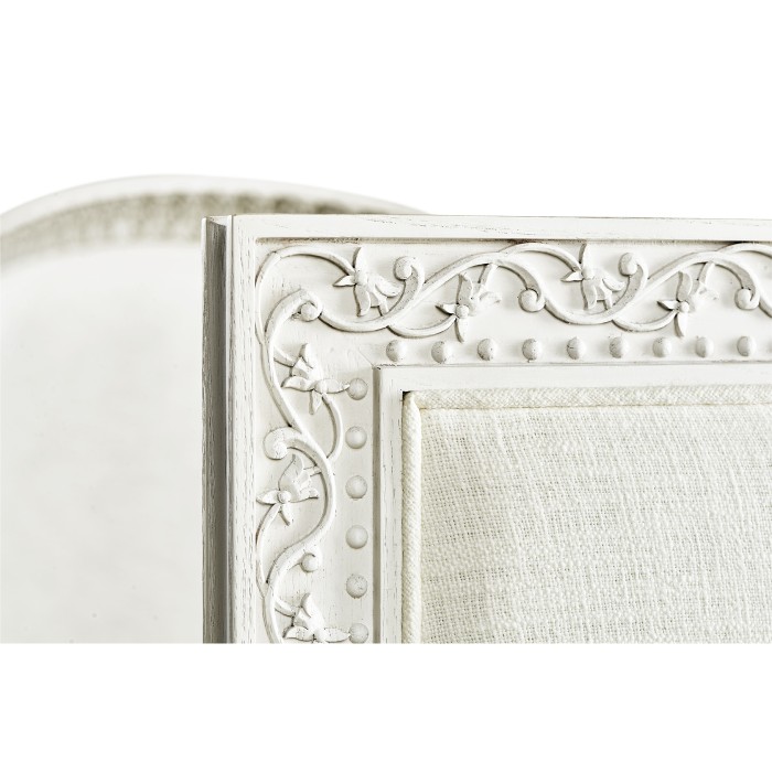 Antisolar Upholstered Shelter King Bed