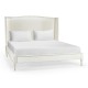 Antisolar Upholstered Shelter King Bed