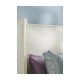 Antisolar Upholstered Shelter King Bed