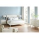 Antisolar Upholstered Shelter King Bed