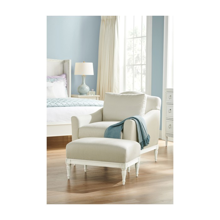 Tiffany Ottoman