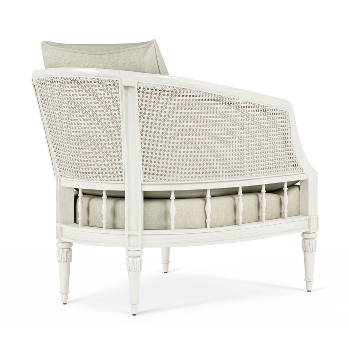 Velum Barrel Lounge Chair