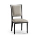 Flare Uph. Side Chair Flared Top
