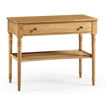 Timeless Wood Top Nighstand