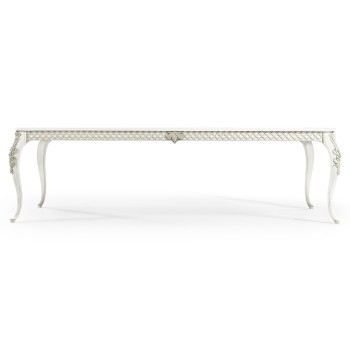 Inversion Lattice Leg Dining Table 103
