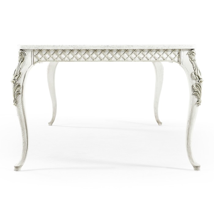 Inversion Lattice Leg Dining Table 103