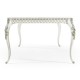 Inversion Lattice Leg Dining Table 103