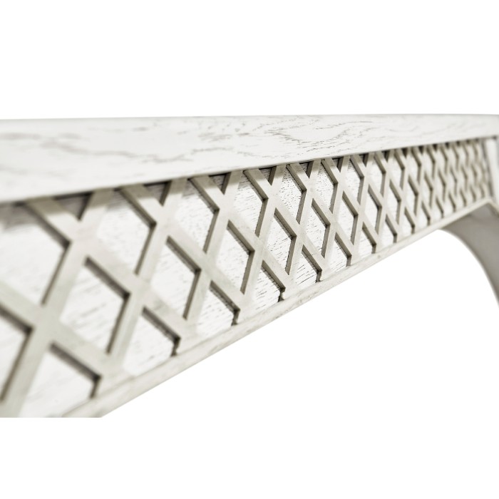 Inversion Lattice Leg Dining Table 103