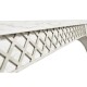 Inversion Lattice Leg Dining Table 103