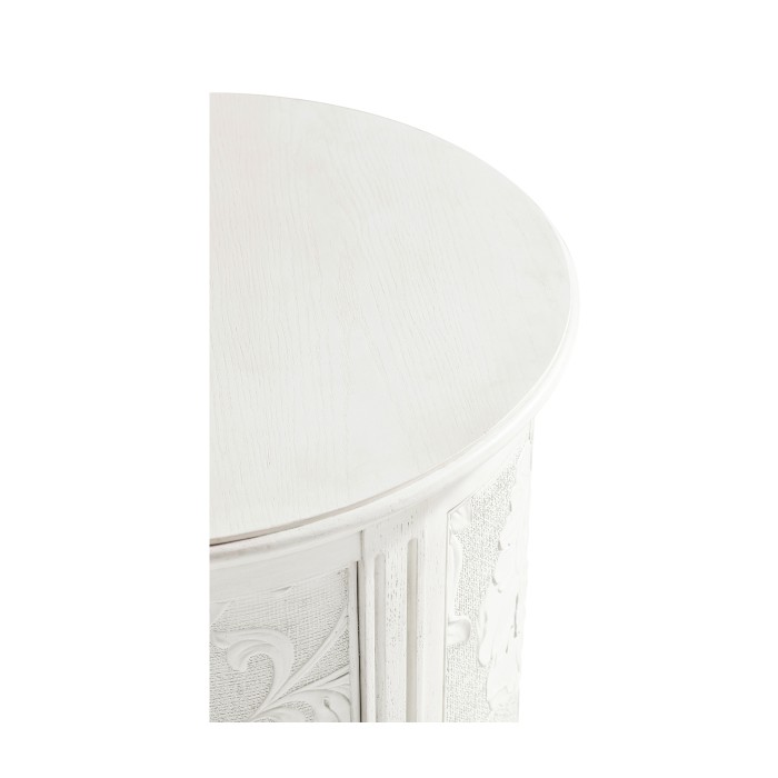 Mammatus Round Drum Table