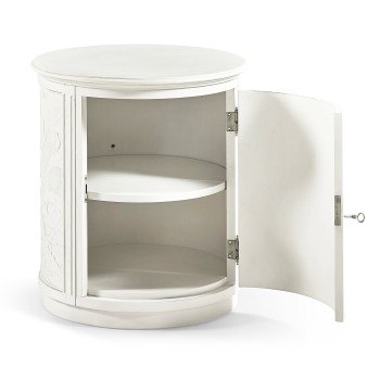 Mammatus Round Drum Table