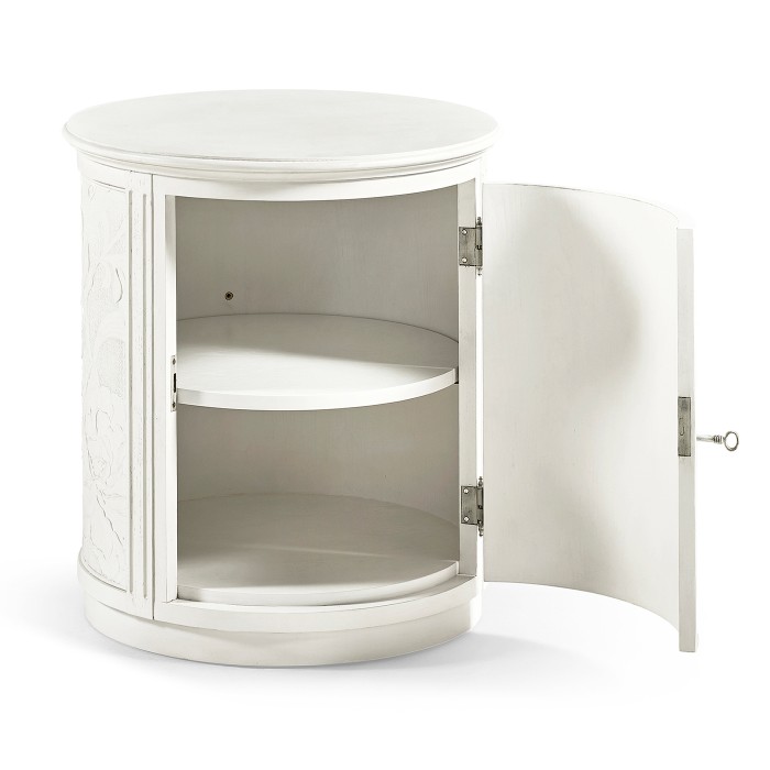 Mammatus Round Drum Table