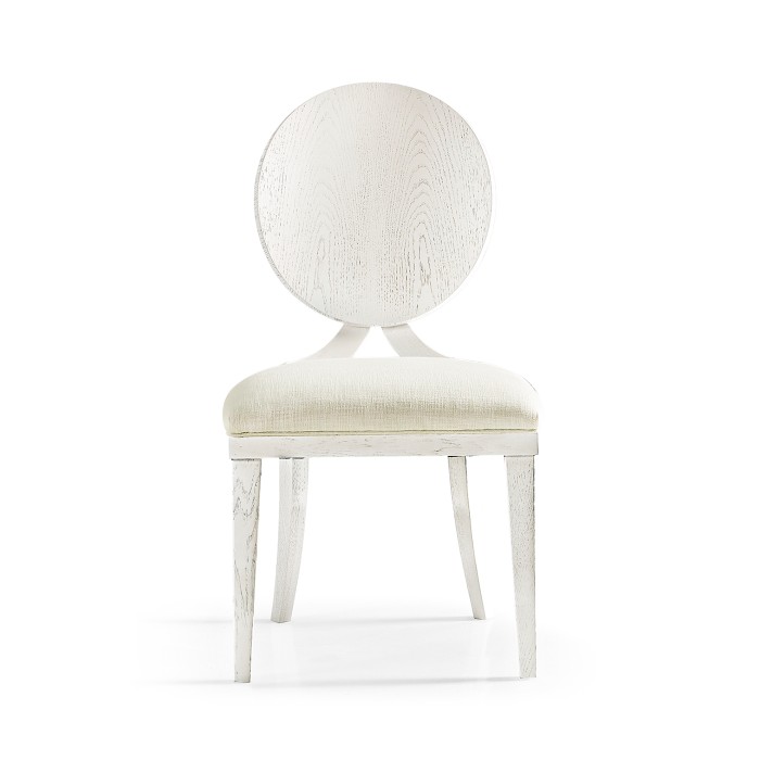 Arid Oval Back Side Chair