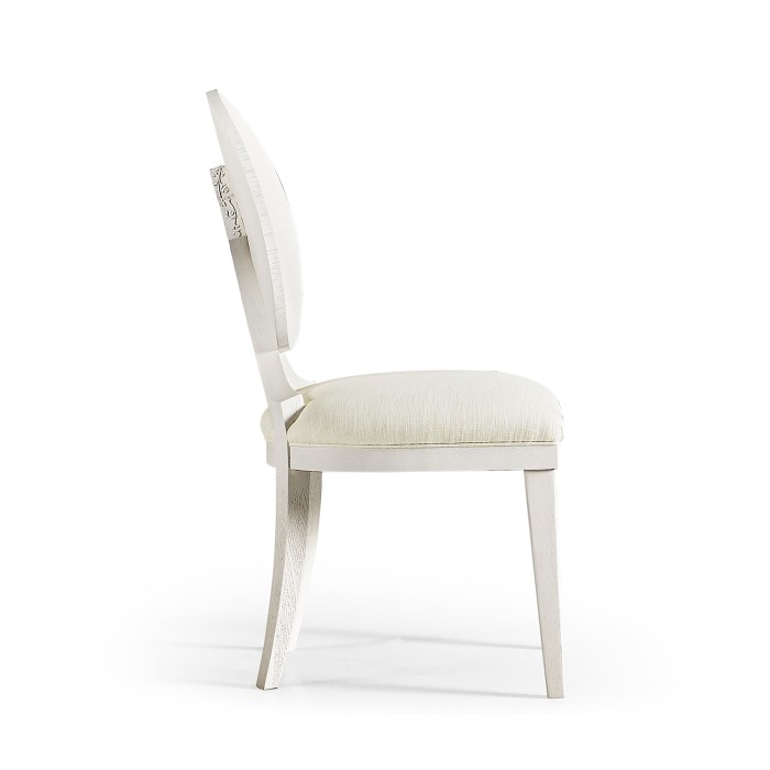 Arid Oval Back Side Chair