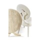 Arid Oval Back Side Chair