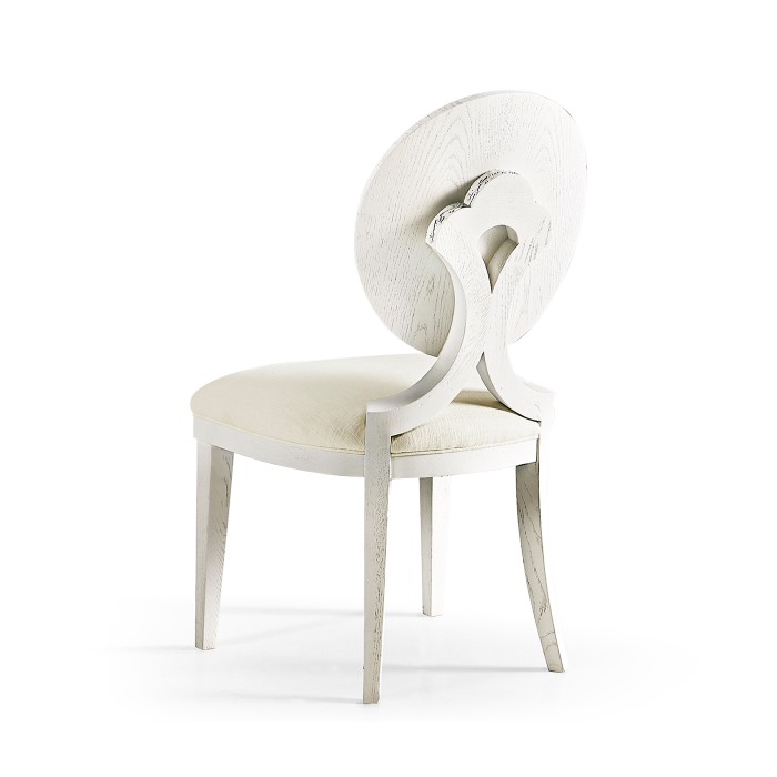 Arid Oval Back Side Chair