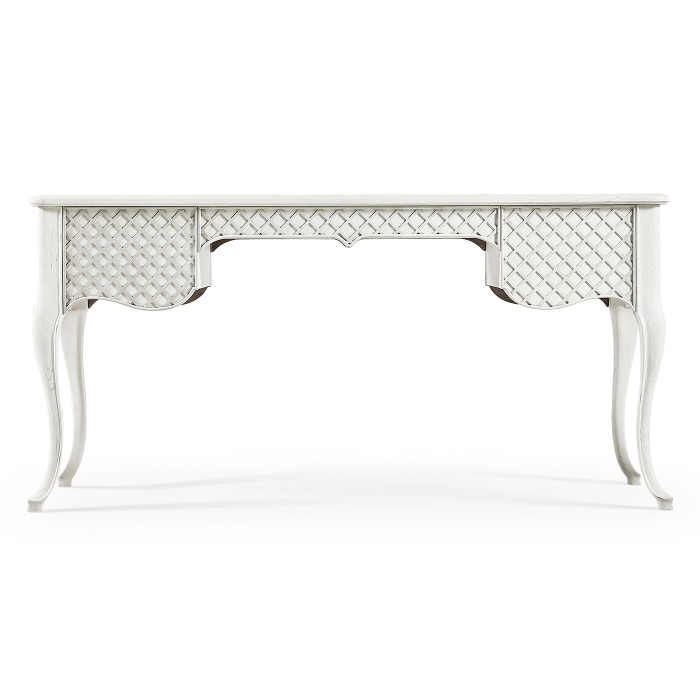 Morning Glory Lattice Desk