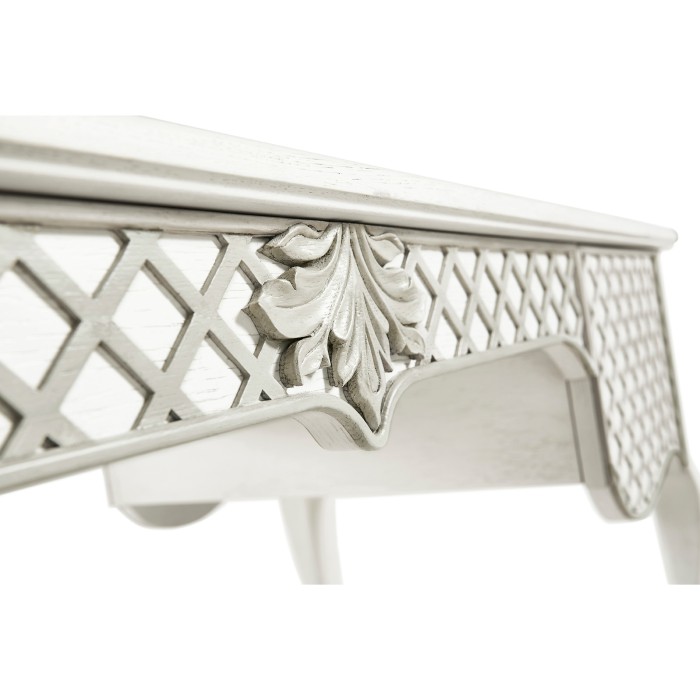 Morning Glory Lattice Desk