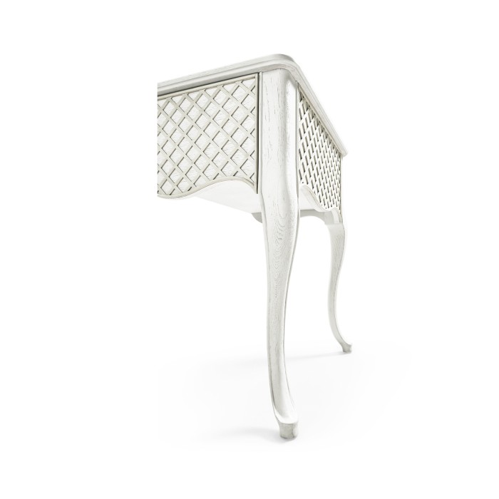 Morning Glory Lattice Desk