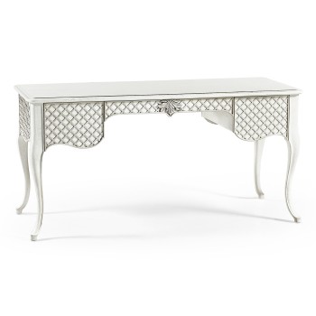 Morning Glory Lattice Desk