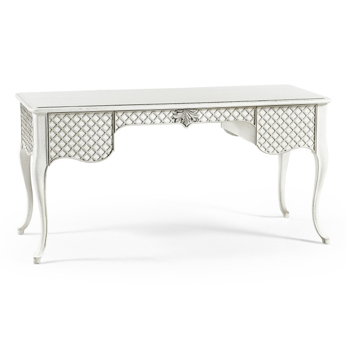 Morning Glory Lattice Desk