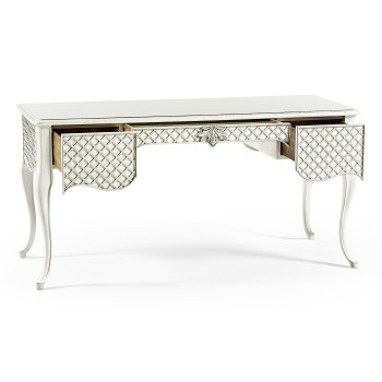 Morning Glory Lattice Desk