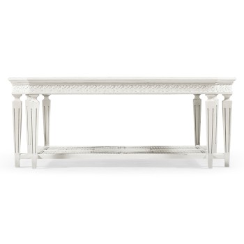Graupel Square Cocktail Table W/ Clipped Corners