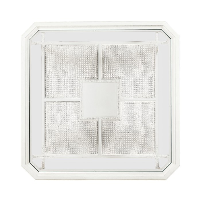 Graupel Square Cocktail Table W/ Clipped Corners