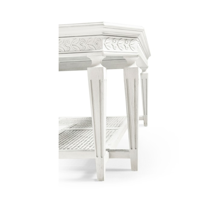 Graupel Square Cocktail Table W/ Clipped Corners