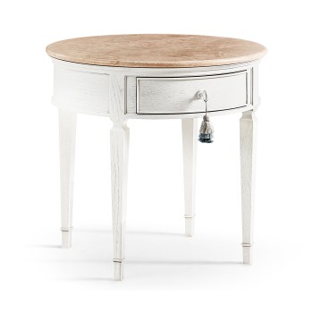 Anvil Round End Table
