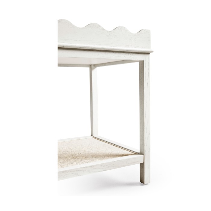 Boca Rectangular End Table