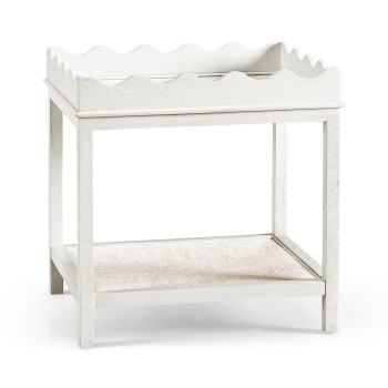 Boca Rectangular End Table
