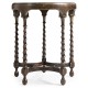 Orsman Ebonized Round Side Table