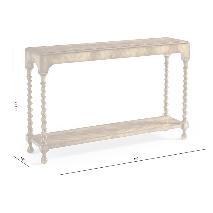 Orsman Narrow Console Table