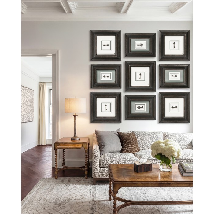 Orsman Square End Table