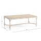 Orsman Rectangular Cocktail Table