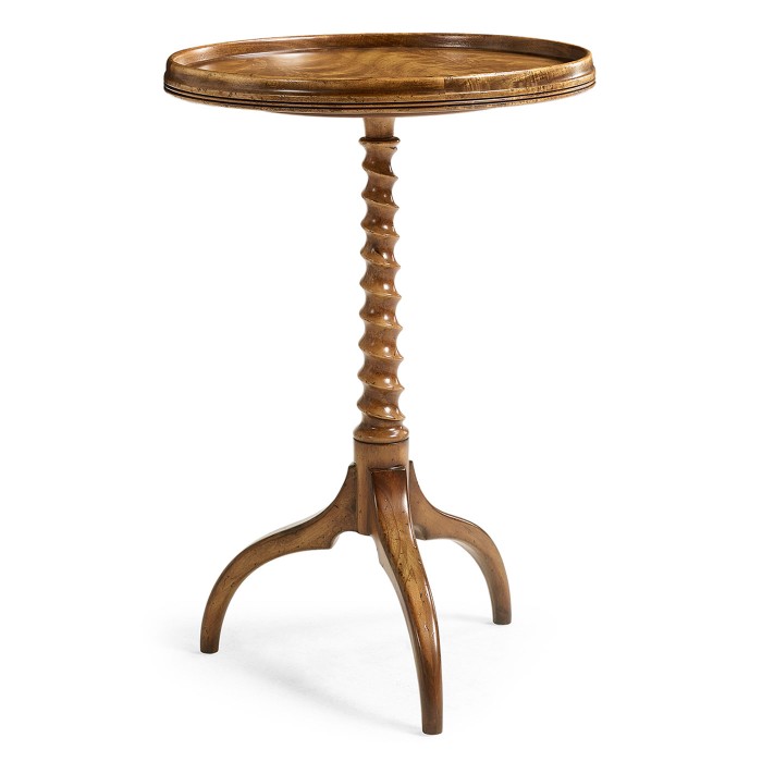 Orsman Round Accent Table