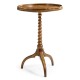 Orsman Round Accent Table