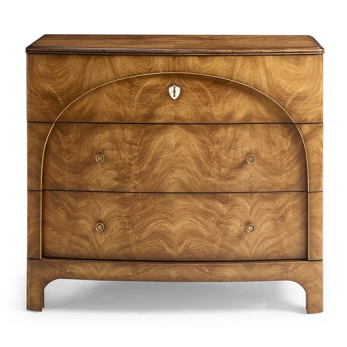 Orsman Three Drawer Nightstand