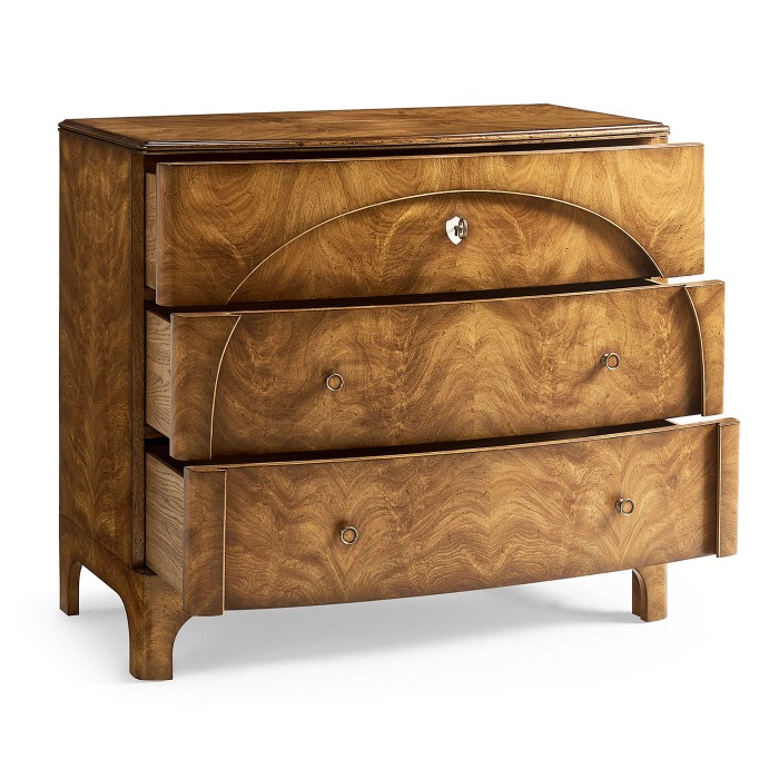Orsman Three Drawer Nightstand
