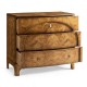 Orsman Three Drawer Nightstand