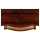 Bowfront mahogany side cabinet (high seen)
