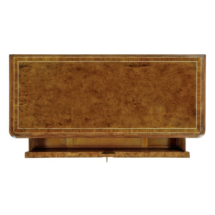 Louis XV Burl walnut chest of drawers