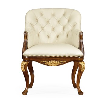 Chesterfield Style Arm Chair