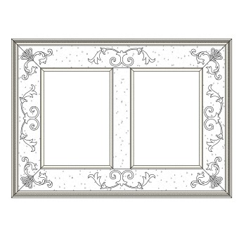 Double Photo Frame (5