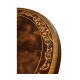 Napoleon III mahogany centre table with gilded details