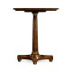 William IV style mahogany side table