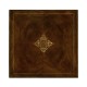 William IV style mahogany side table