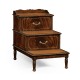 Regency Style Mahogany Bed Steps